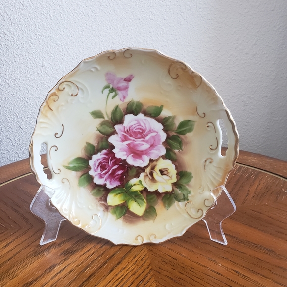 Vintage Enesko porcelain plate Japan